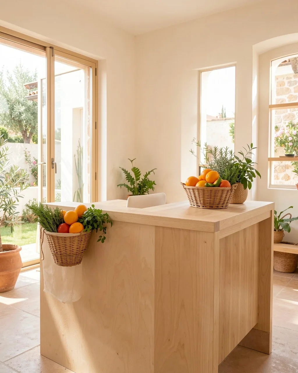 Fruta fresca y vegetales