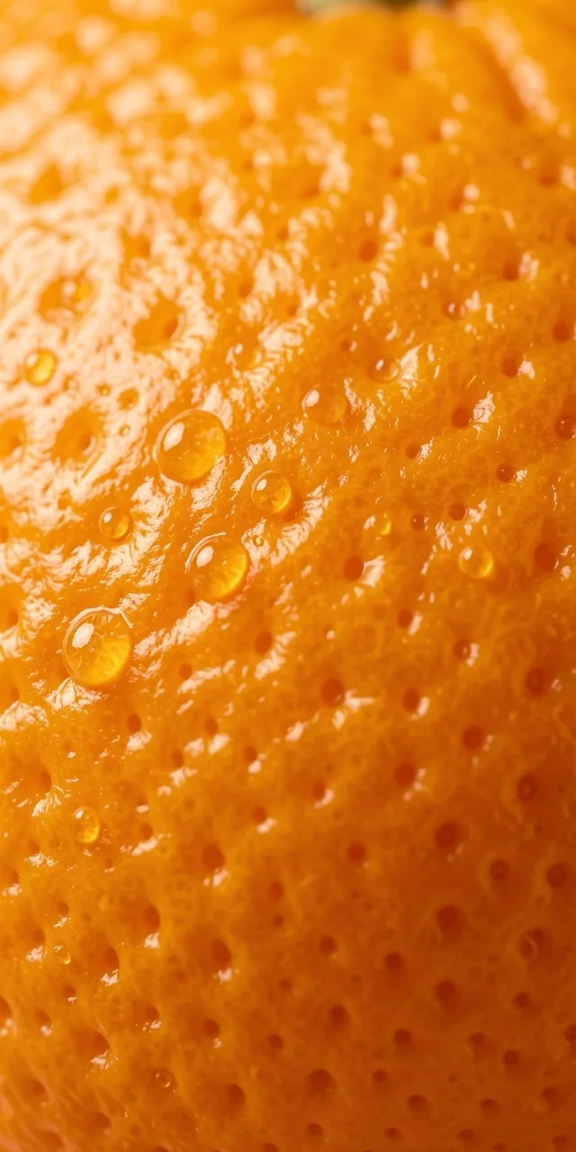 Textura natural de cítricos