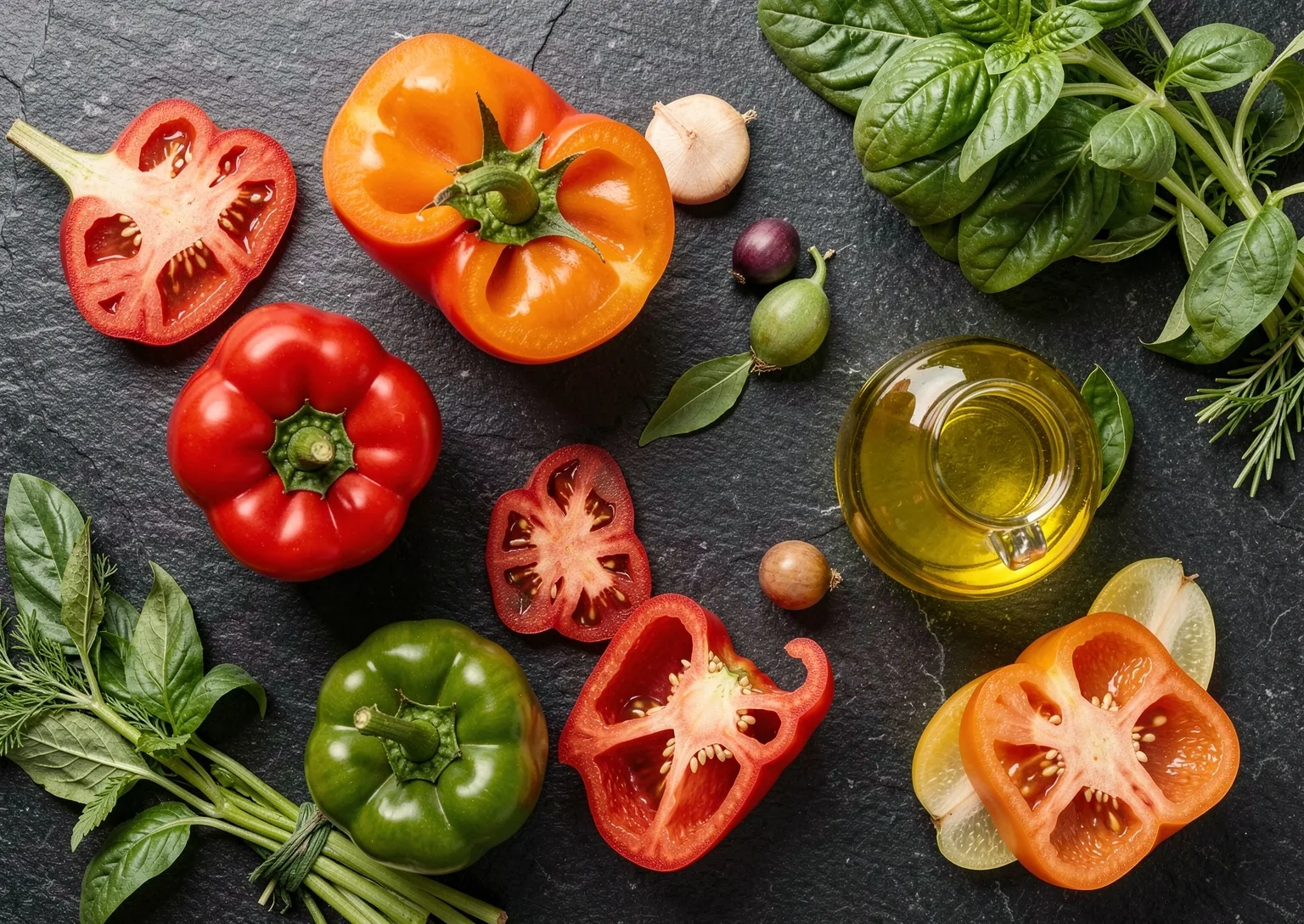 Texturas vegetales naturales